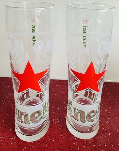 Heineken beer pint - 2x,