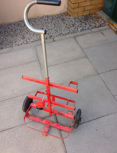 Portapack gas cylinder trolley - gas,