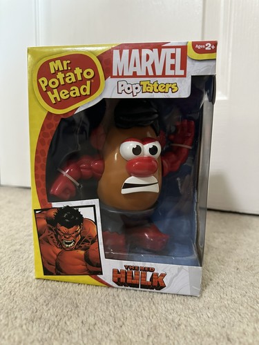 Red hulk potato - potato, head