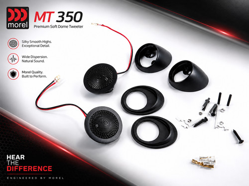 Morel mt350 soft dome - mt350, car