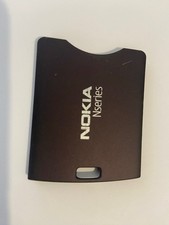 Nokia N95 Rear Battery Cover Door Deep Plum Original NOKIA Part *Damaged Clips