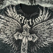 Y2K Affliction T Shirt Vintage