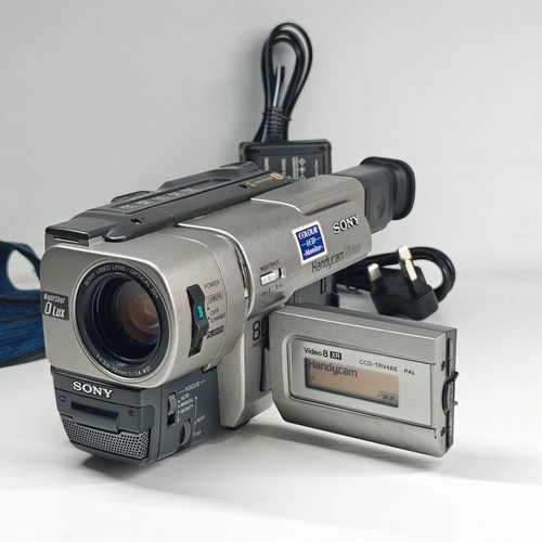 Sony handycam ccd trv48e - handycam, ccd-trv48e