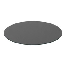 Round Glass Chopping Board 30cm Non-Slip Kitchen Worktop Saver