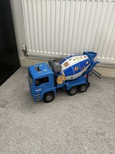 Bruder MX5000 Cement Mixer Toy  Lorry Truck Size 1:16