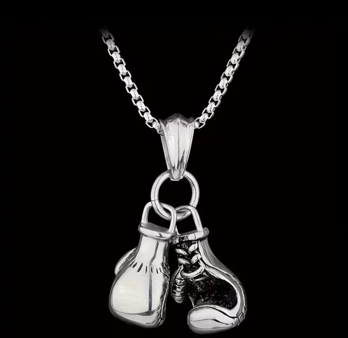 Boxing glove pendant and - boxing,