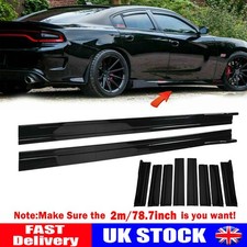 2M Side Skirt Extension Rocker