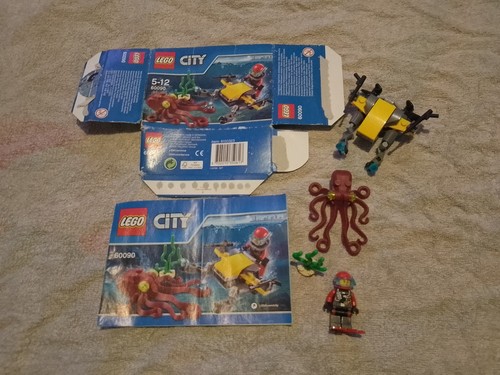 Lego 60090 deep - lego, scuba