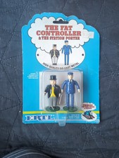 ERTL #4040 Thomas Tank Engine Friends- FAT CONTROLLER & THE STATION PORTER - NEW