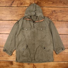 Vintage Military Smock Jacket