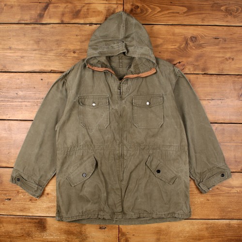 Vintage military smock jacket - military,