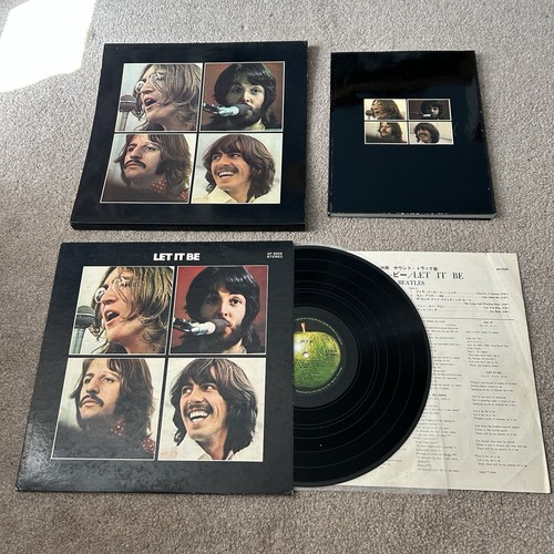 The beatles let - beatles, be
