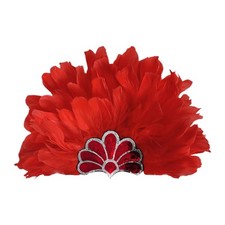 Chief Indian Hat Feather