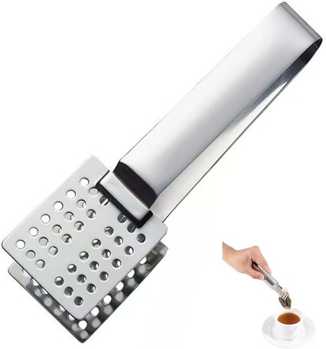 Tea bag squeezer - tea, tongs