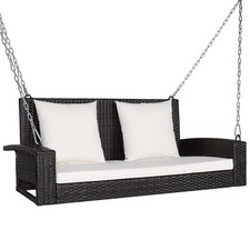 Seat outdoor hanging swing - 2-seat,