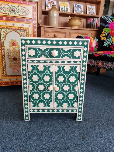 Green bone inlay - bone,