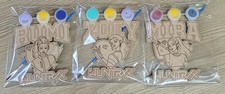Demon Hunters Kpop inspired Paint Your Own Party Bag Favours / paint sets