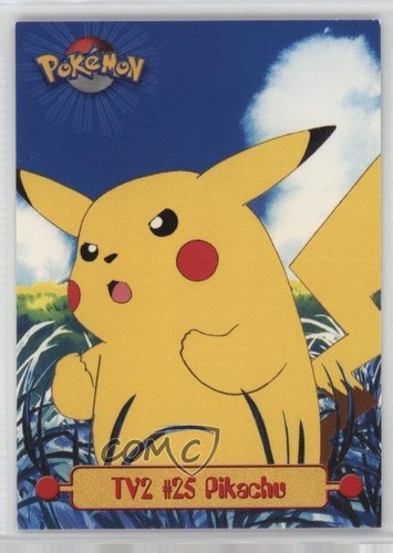Pikachu 2nd printing - printing, (black