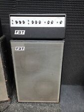 FBT 500r amplificatore vintage valvolare anni 60
