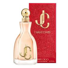 Jimmy Choo I Want Choo Eau de Parfum 100ml Spray Her New Sealed