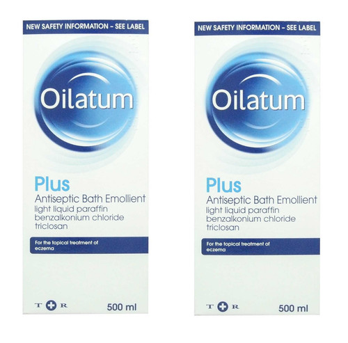 Oilatum plus antiseptic bath - antiseptic,