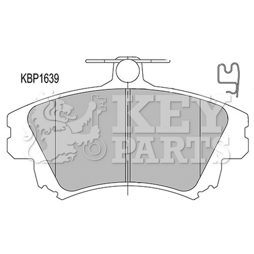 Brake pads set for - pads,