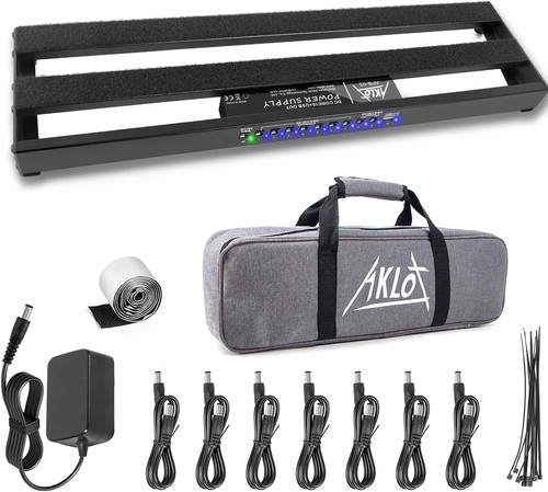 Guitar pedal board - pedal, board,