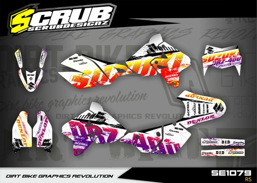 Suzuki graphics drz 400 - graphics,