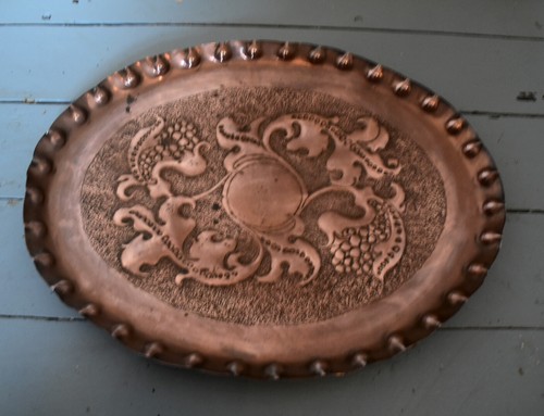 C1900 art nouveau solid - c1900,