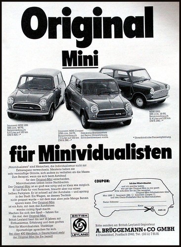 1974 mini 1000 - innocenti,