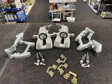 VW GOLF MK5 R32 AUDI A3 S3 TTS TTRS REAR BRAKE CALIPER CARRIER BRACKET 310MM DIS