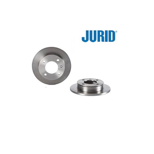 Jurid front brake discs pair - front,
