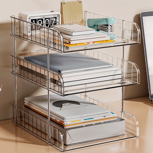 Tier clear stackable - tier,