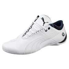 Puma BMW MS Future Cat M1 White Blue Size EU 46, UK 11 Used