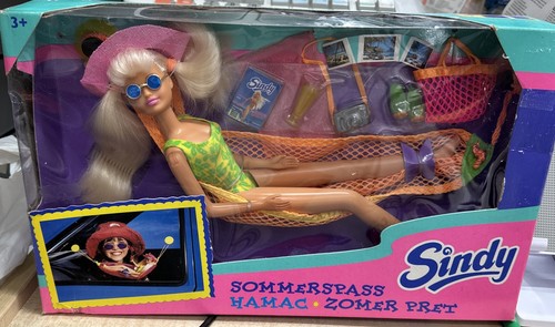 1990 hasbro sindy - hasbro,