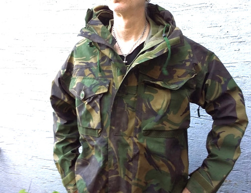 Woodland smock mk2 - smock, modified