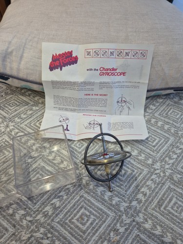 Vintage chandler gyroscope - chandler, +