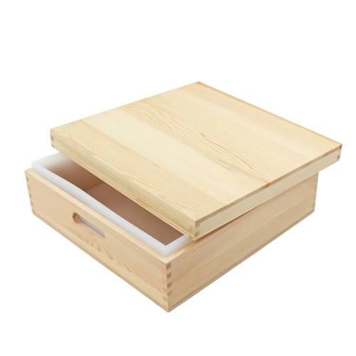 Soap mold with wooden box - mold,