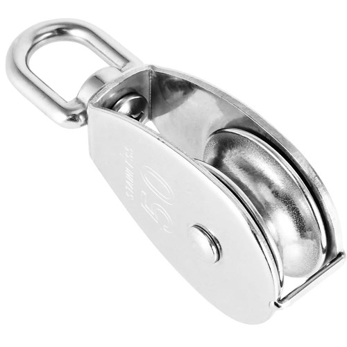 M15 swivel pulley stainless - swivel,