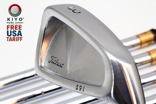9pcs titleist 591 - 591, miura