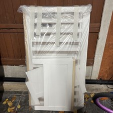 Mamas & Papas Wedmore Cotbed Pebble & Natural |  Nursery Bedroom Furniture