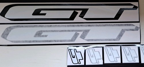 Mtb mountain bike sticker - gt,