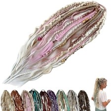 Elastic Dread Ponytail Boho