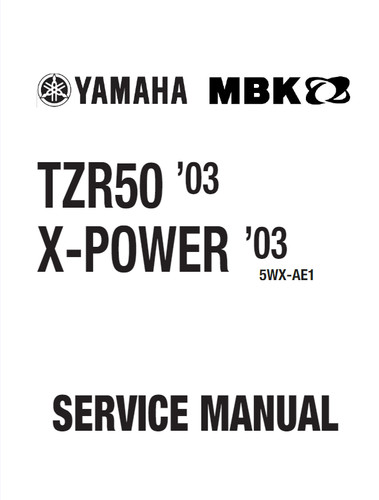 Yamaha tzr power 03 - yamaha, 50
