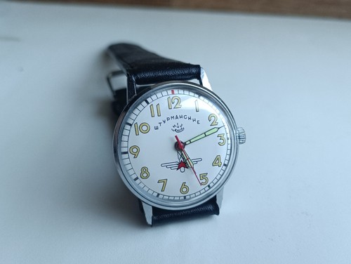 Wristwatch raketa shturmanskie - wristwatch,