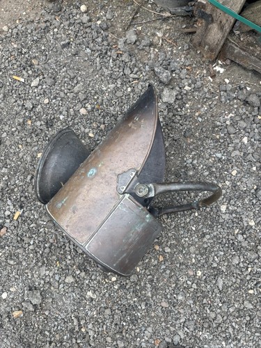 Antique english copper coal - copper,