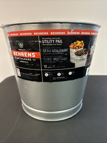Behren gallon metalware - behren, 3