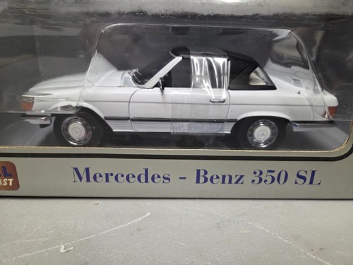 Vtg mercedes benz white 350 - white,