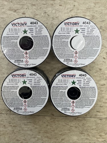 Victory welding alloys 4043 - victory,