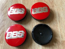 4x BBS Wheel Centre Cap Brand